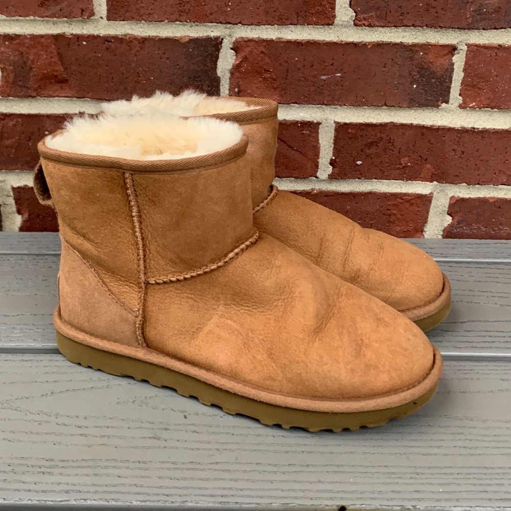 Ugg Classic Mini Shearling Lined Boot - image 1